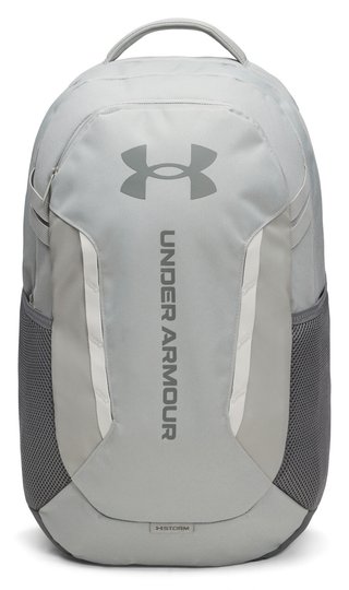Under Armour Hustle 6.0 Backpack unisex rugzak, titanium