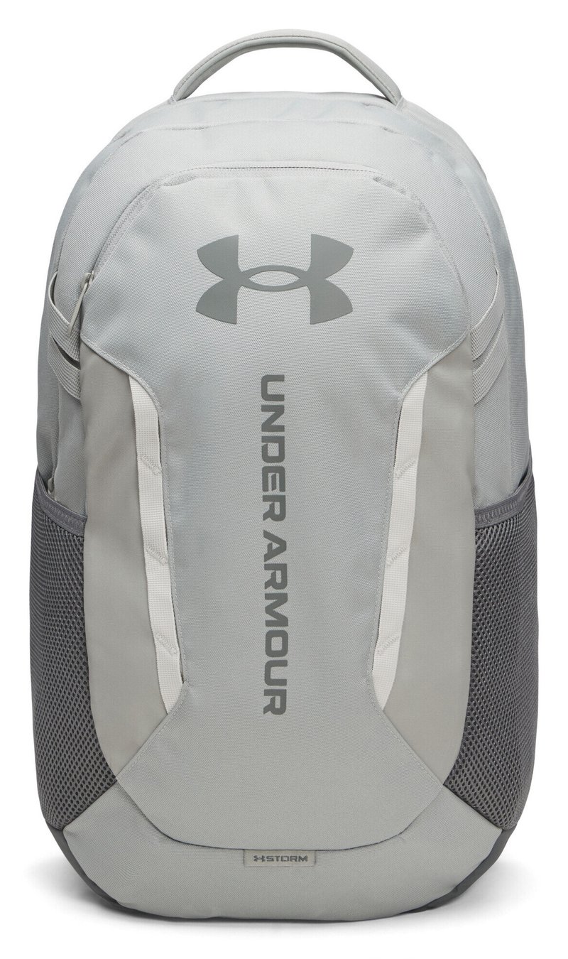 Under Armour Hustle 6.0 Backpack unisex rugzak, titanium