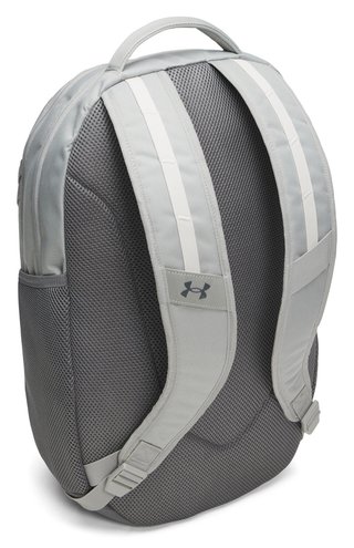 Under Armour Hustle 6.0 Backpack unisex rugzak, titanium