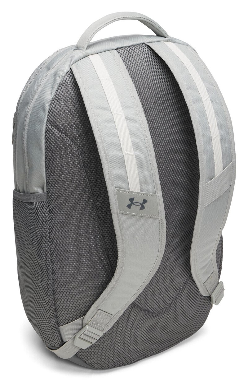 Under Armour Hustle 6.0 Backpack unisex rugzak, titanium