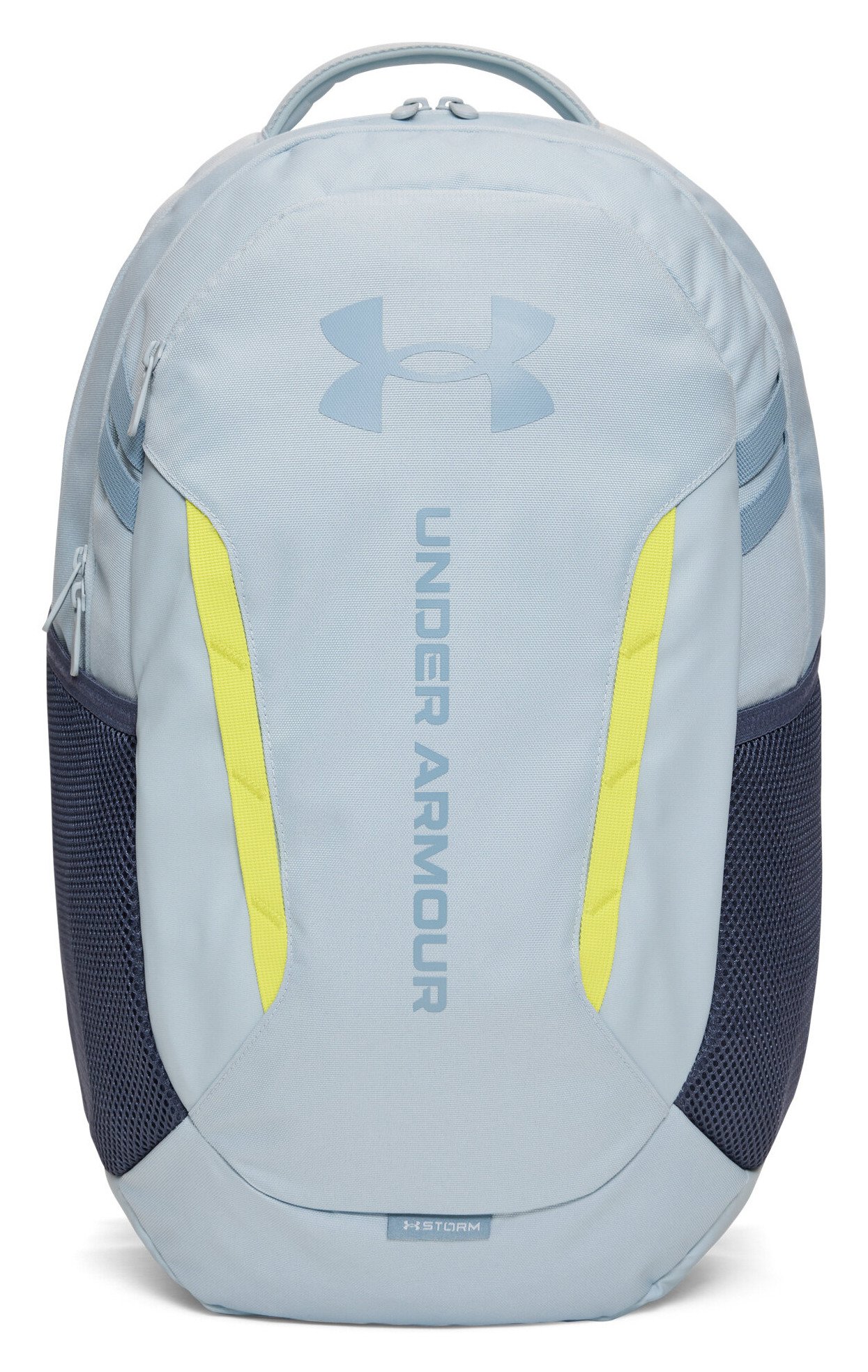 Under Armour Hustle 6.0 Backpack unisex, blauw mist/grijs
