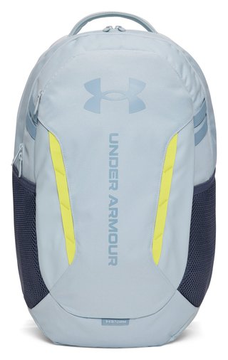 Under Armour Hustle 6.0 Backpack unisex, blauw mist/grijs