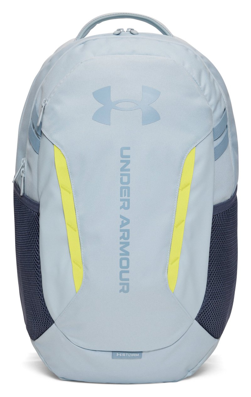 Under Armour Hustle 6.0 Backpack unisex, blauw mist/grijs