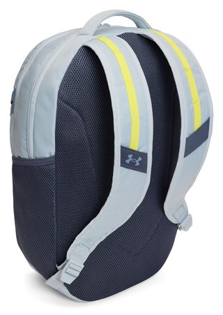 Under Armour Hustle 6.0 Backpack unisex, blauw mist/grijs