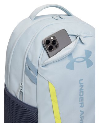 Under Armour Hustle 6.0 Backpack unisex, blauw mist/grijs