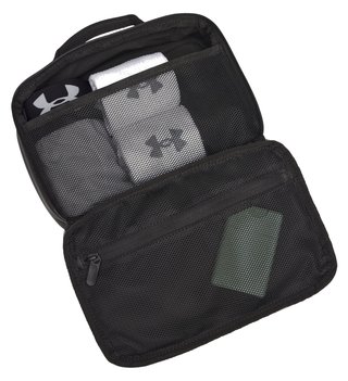 Under Armour Hustle Travel Kit, zwart