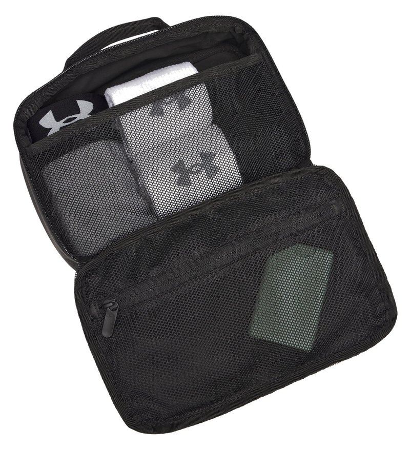 Under Armour Hustle Travel Kit, zwart