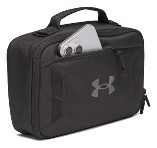 Under Armour Hustle Travel Kit, zwart