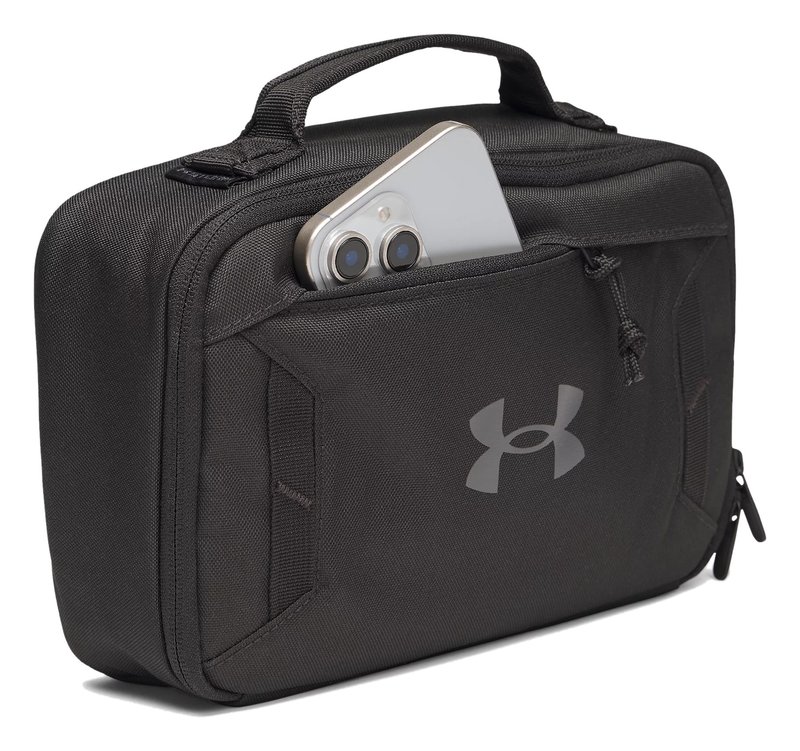 Under Armour Hustle Travel Kit, zwart