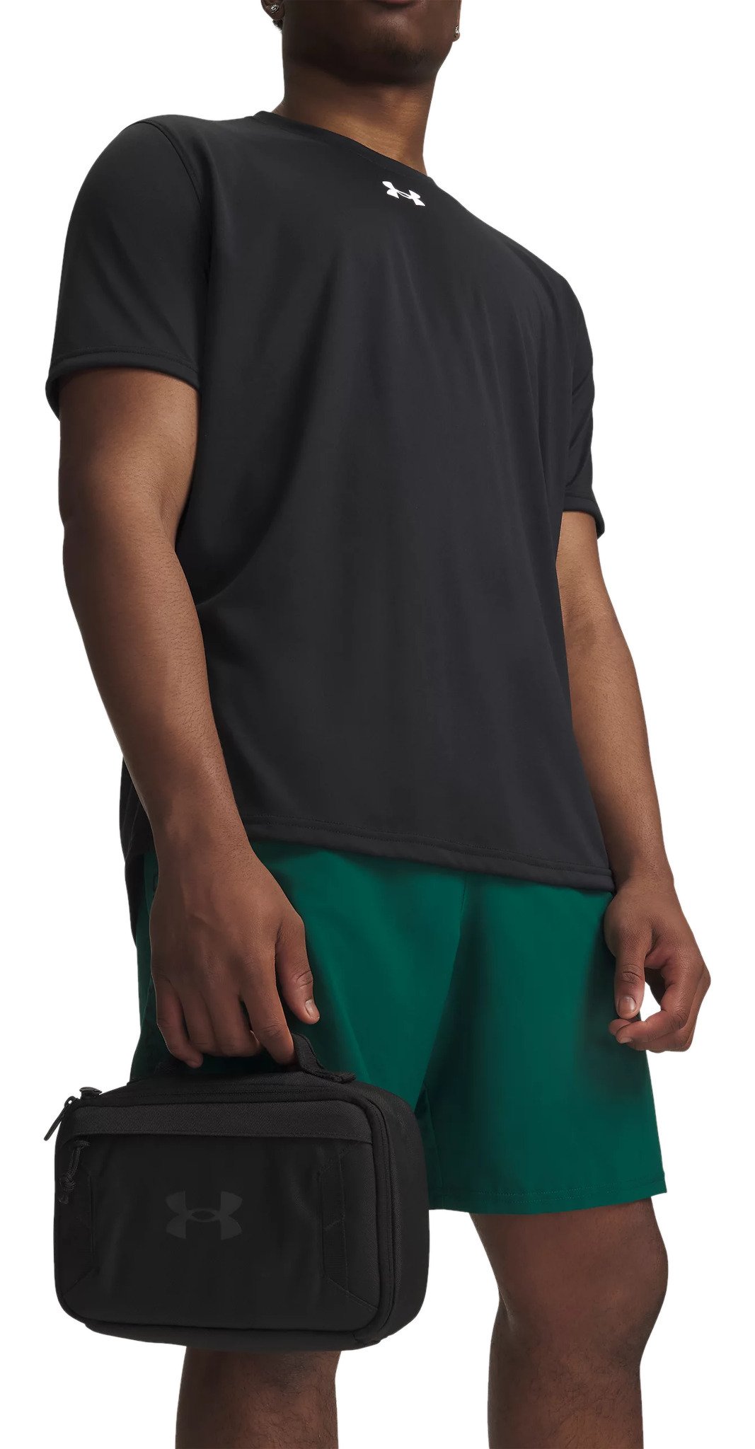Under Armour Hustle Travel Kit, zwart