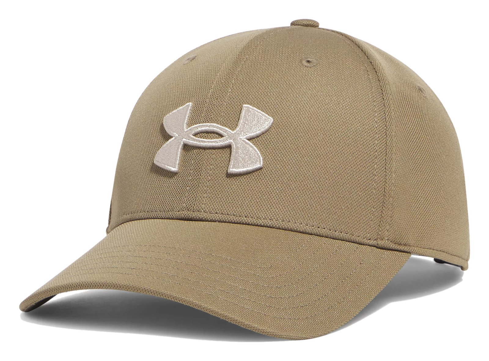 Under Armour Blitzing heren cap, bayou/sandstorm