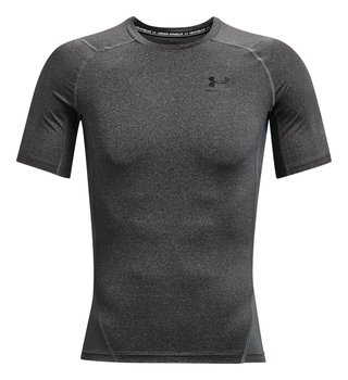 Under Armour HeatGear heren compressietop, carbon heather
