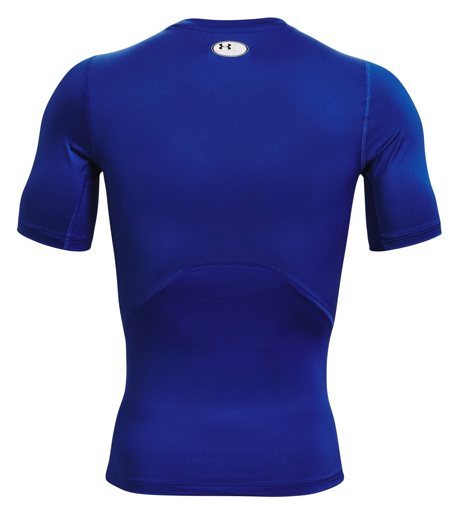 Under Armour HeatGear heren compressietop, royal