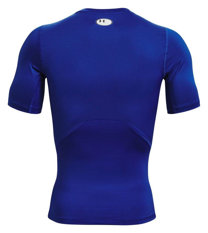 Under Armour HeatGear heren compressietop, royal