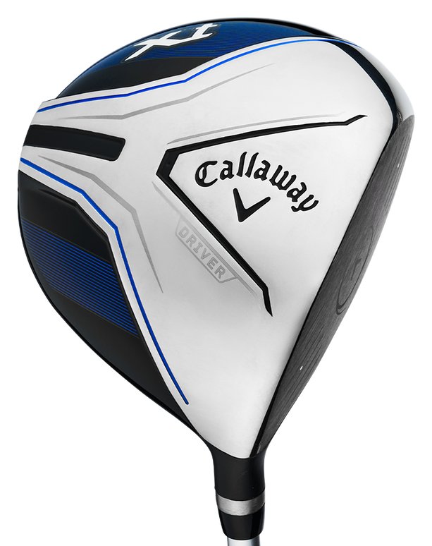 Callaway XT 26 11PC junior golfset, staal/grafiet, blauw/wit