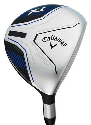 Callaway XT 26 11PC junior golfset, staal/grafiet, blauw/wit