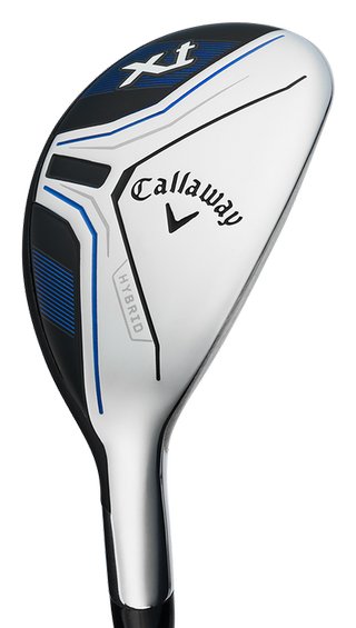 Callaway XT 26 11PC junior golfset, staal/grafiet, blauw/wit