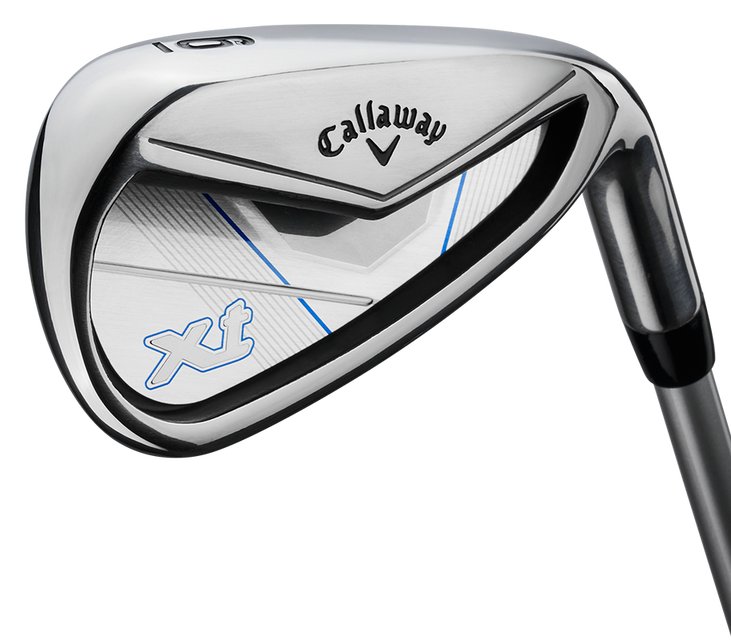 Callaway XT 26 11PC junior golfset, staal/grafiet, blauw/wit