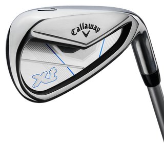 Callaway XT 26 11PC junior golfset, staal/grafiet, blauw/wit