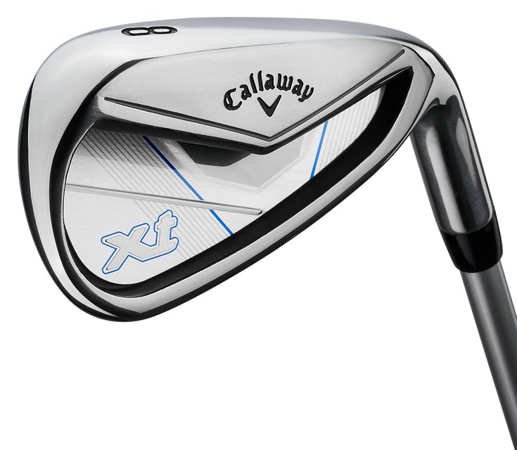 Callaway XT 26 11PC junior golfset, staal/grafiet, blauw/wit