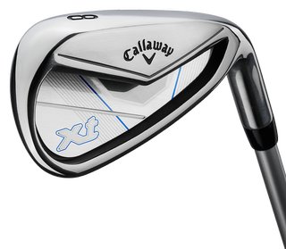 Callaway XT 26 11PC junior golfset, staal/grafiet, blauw/wit