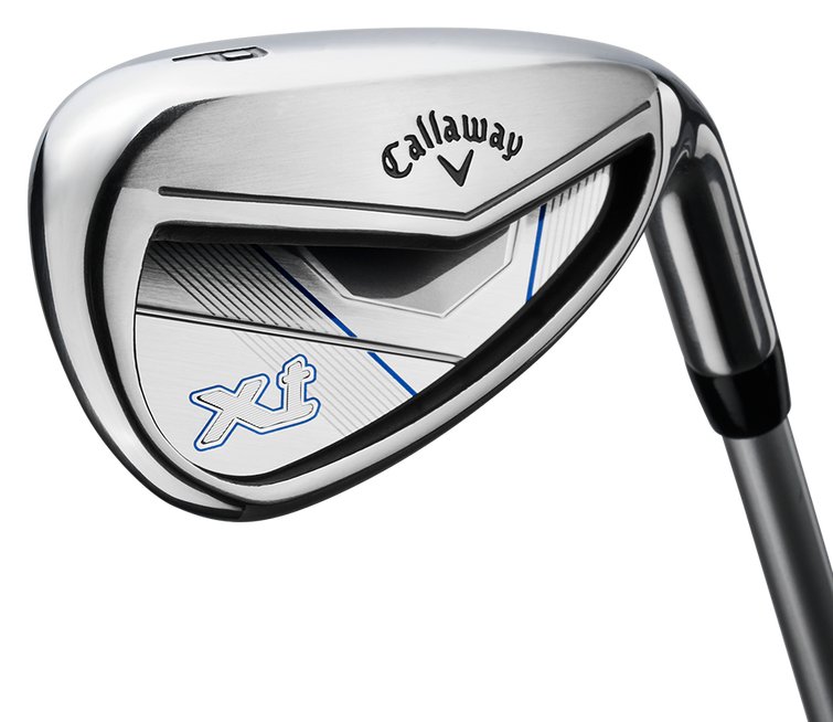 Callaway XT 26 11PC junior golfset, staal/grafiet, blauw/wit