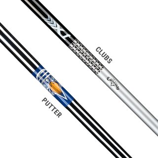 Callaway XT 26 11PC junior golfset, staal/grafiet, blauw/wit