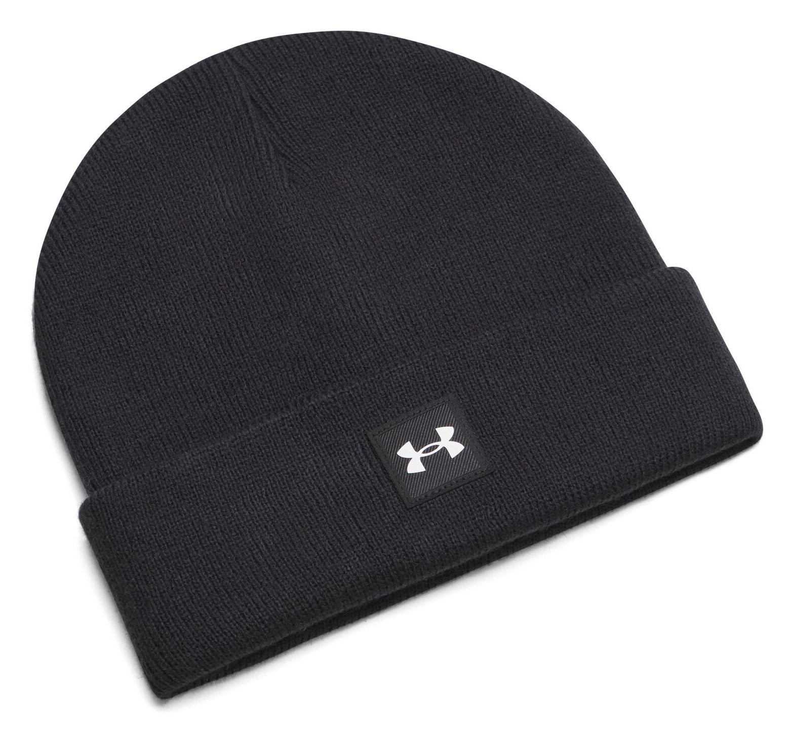 Under Armour Youth Halftime junior beanie wintermuts, zwart/wit