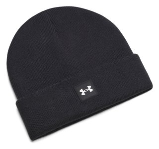 Under Armour Youth Halftime junior beanie wintermuts, zwart/wit