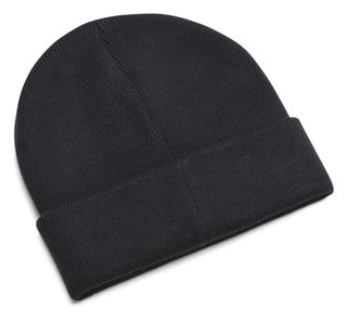 Under Armour Youth Halftime junior beanie wintermuts, zwart/wit