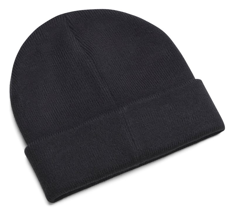 Under Armour Youth Halftime junior beanie wintermuts, zwart/wit
