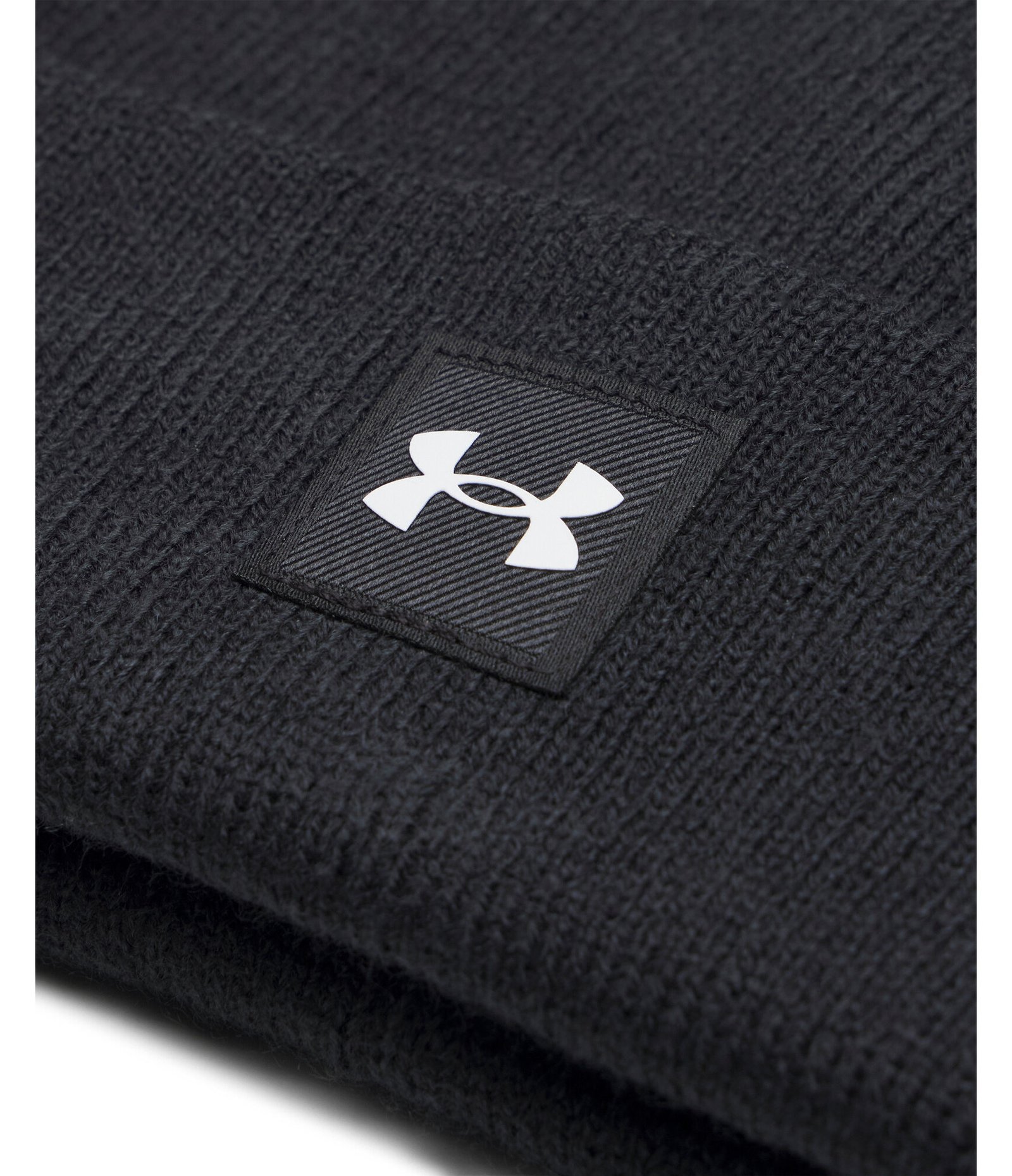 Under Armour Youth Halftime junior beanie wintermuts, zwart/wit