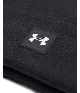 Under Armour Youth Halftime junior beanie wintermuts, zwart/wit