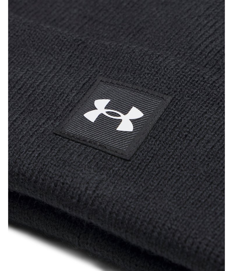 Under Armour Youth Halftime junior beanie wintermuts, zwart/wit