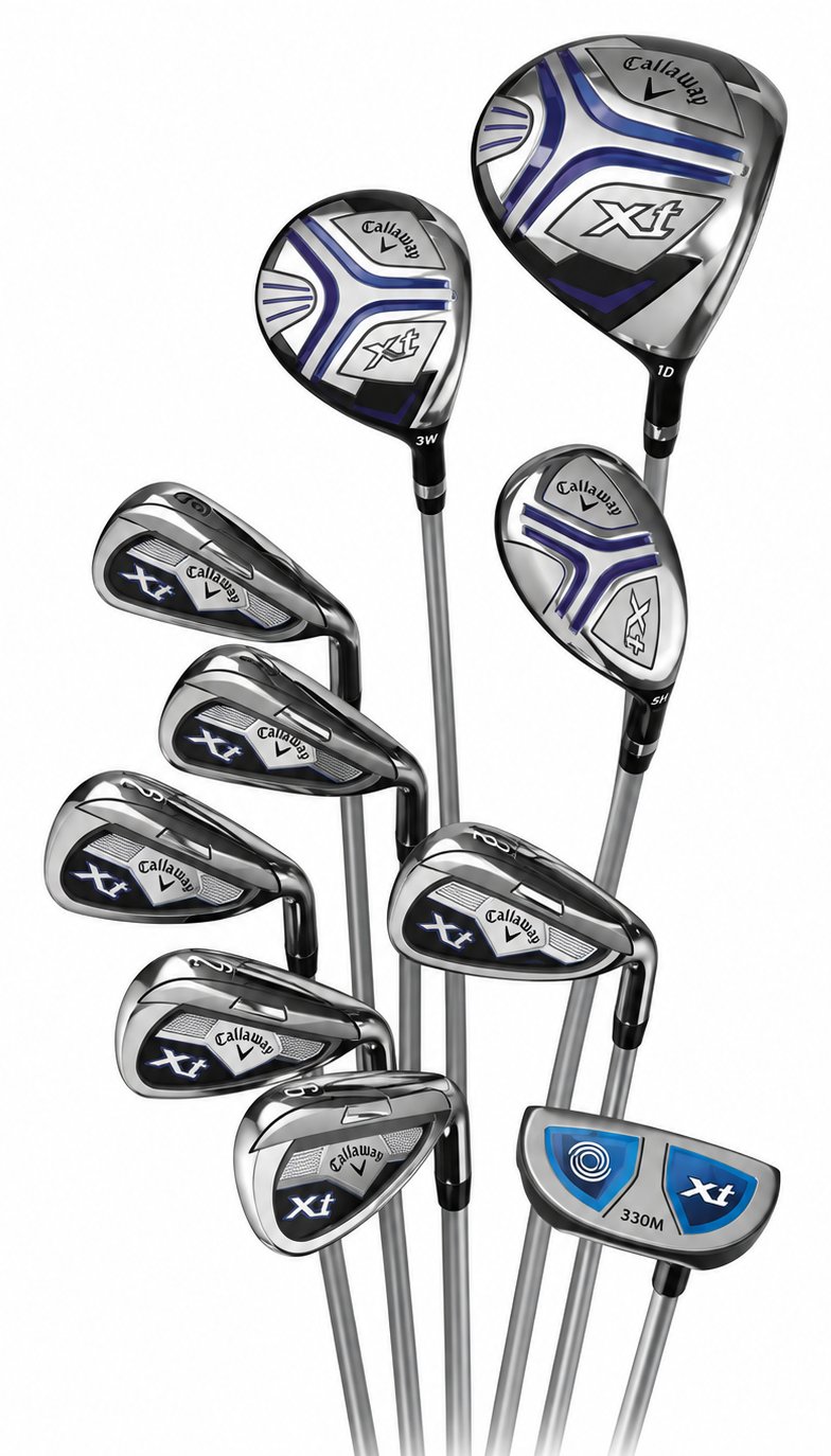 Callaway XT Teen junior golfset, grafiet