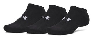 Under Armour Performance Cotton unisex sokken (3pack), ultimate black/white