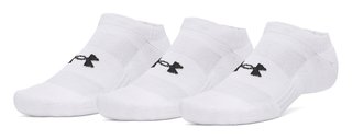 Under Armour Performance Cotton unisex sokken (3pack), wit/ultimate black