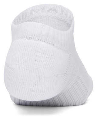 Under Armour Performance Cotton unisex sokken (3pack), wit/ultimate black