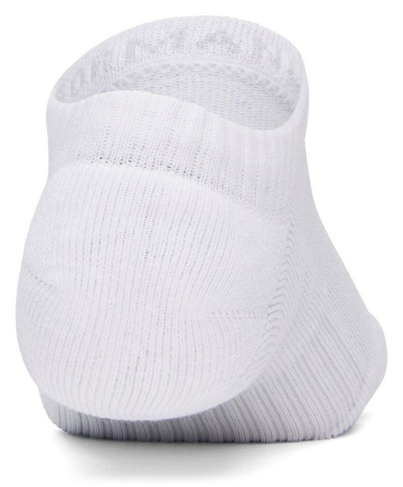 Under Armour Performance Cotton unisex sokken (3pack), wit/ultimate black