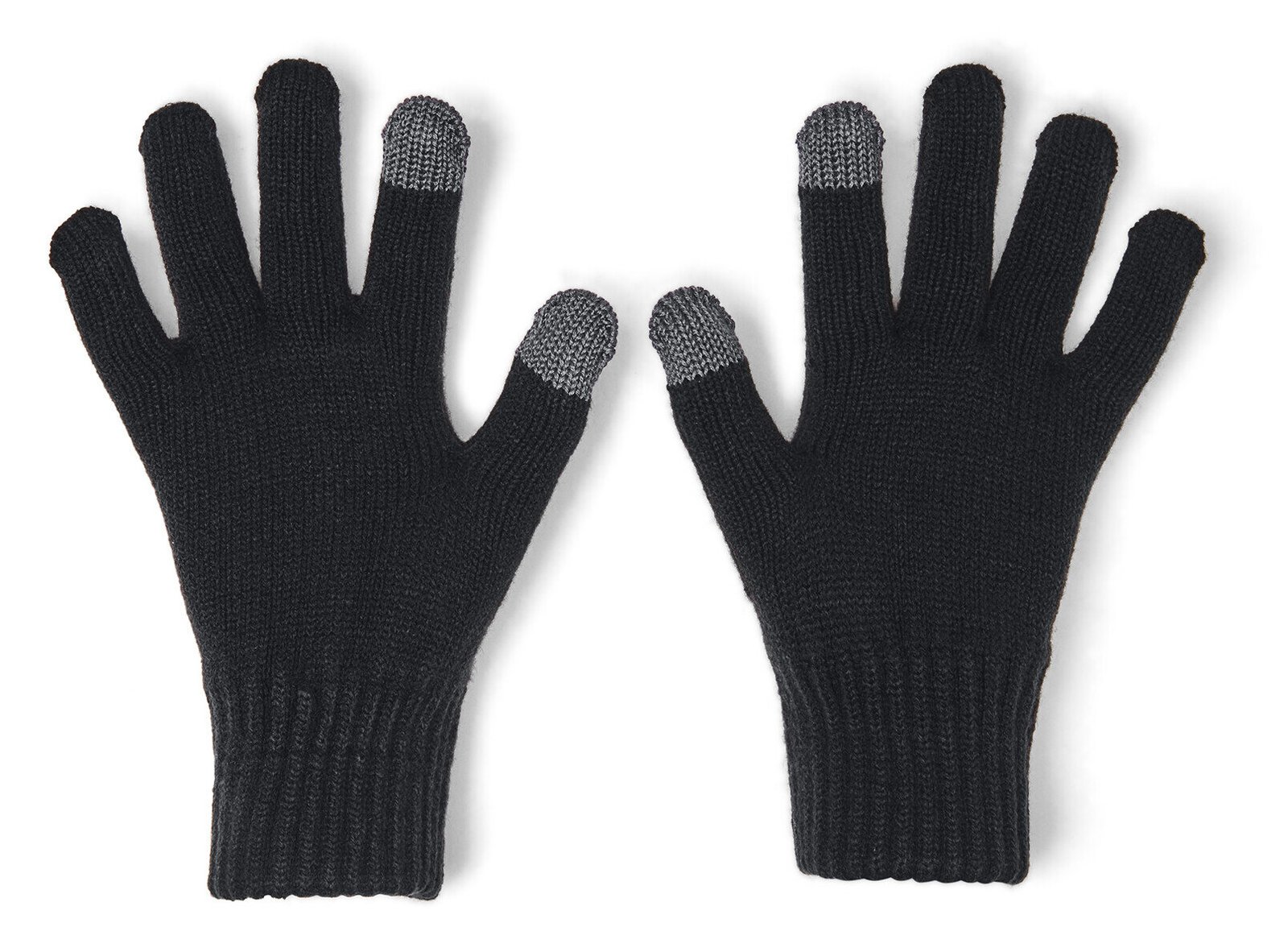 Under Armour Halftime dames winterhandschoenen, zwart