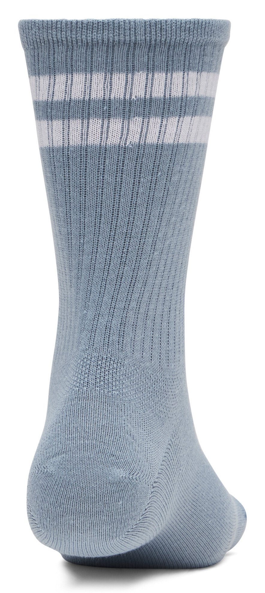 Under Armour Essential Crew unisex sokken (6 pack), blue fog/blue wind/wit