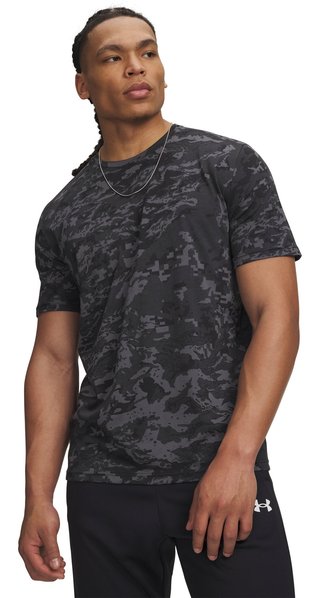 Under Armour ABC Camo SS heren t-shirt, camo black
