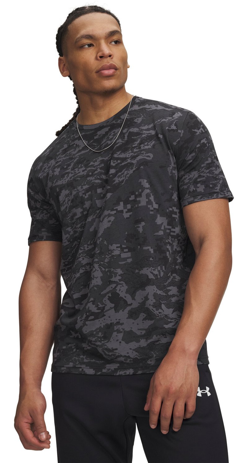Under Armour ABC Camo SS heren t-shirt, camo black