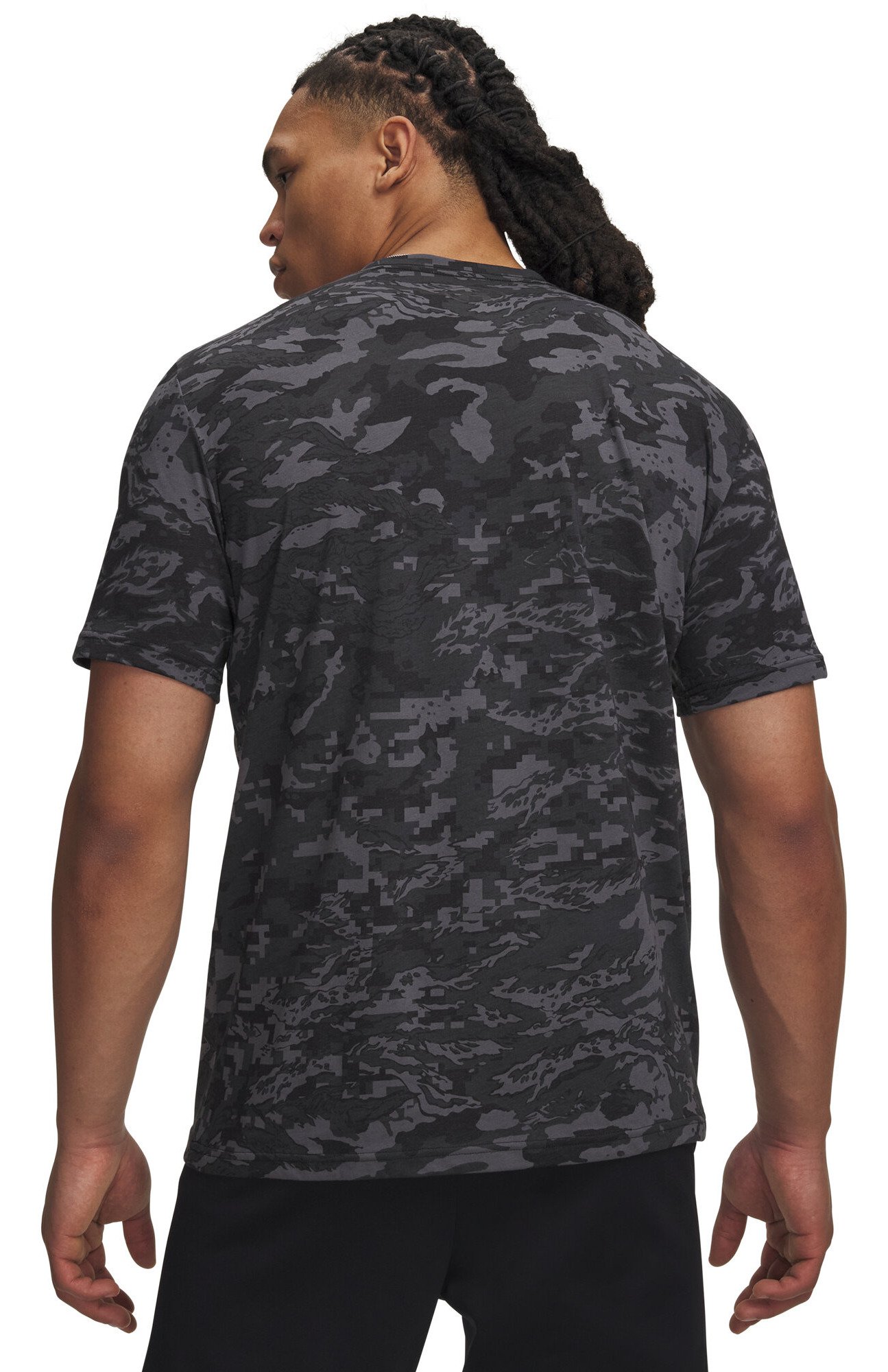 Under Armour ABC Camo SS heren t-shirt, camo black