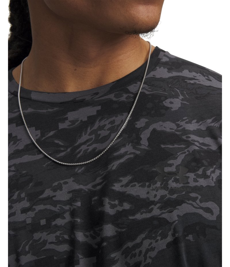 Under Armour ABC Camo SS heren t-shirt, camo black