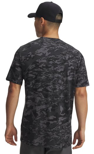Under Armour ABC Camo SS heren t-shirt, castlerock
