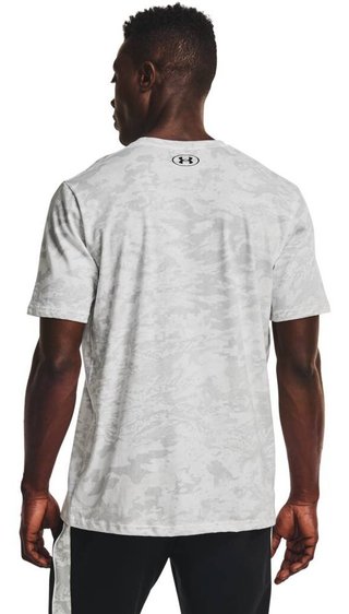 Under Armour ABC Camo SS heren t-shirt, wit/zwart