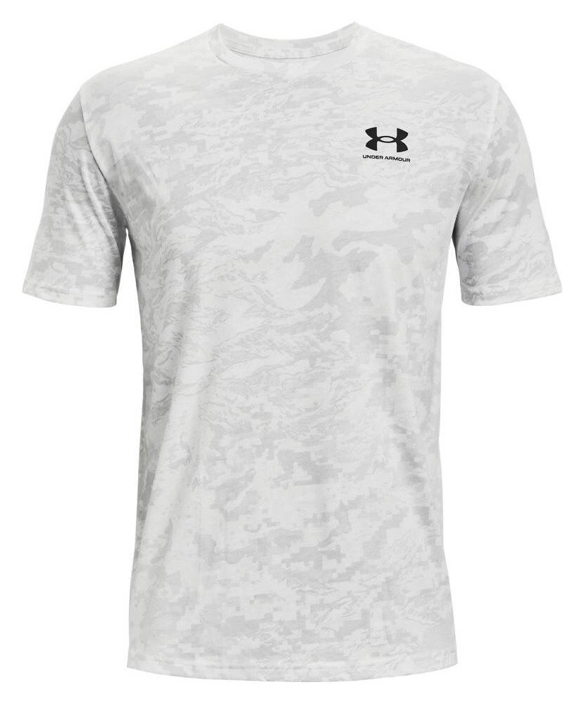 Under Armour ABC Camo SS heren t-shirt, wit/zwart