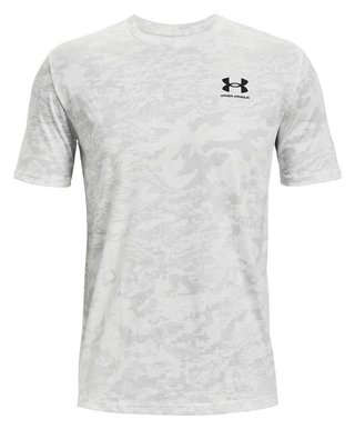 Under Armour ABC Camo SS heren t-shirt, wit/zwart