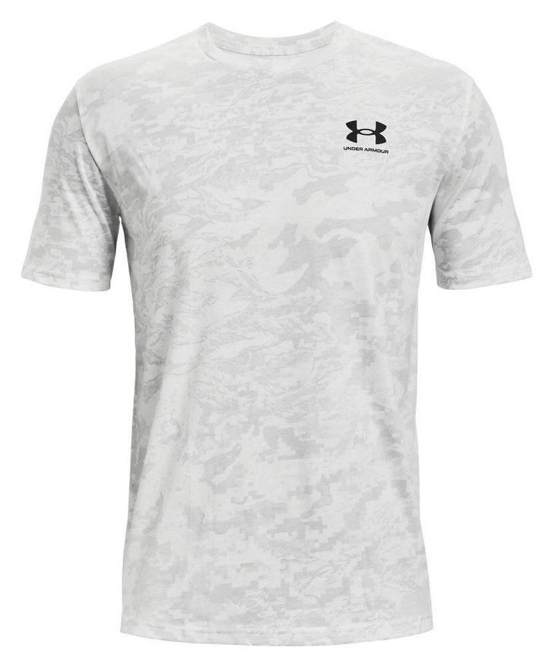 Under Armour ABC Camo SS heren t-shirt, wit/zwart